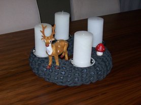 Adventskranz 2011