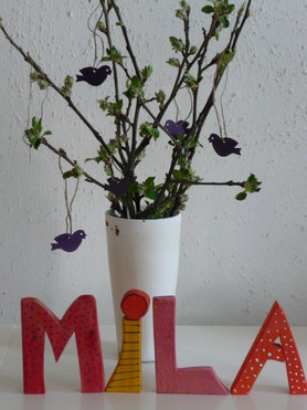 Stilleben im Kinderzimmer