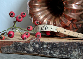 Kupfer und Holz, die perfekte Kombi