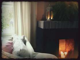 kuscheliger herbstnachmittag...