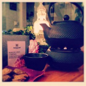 den abend genießen...