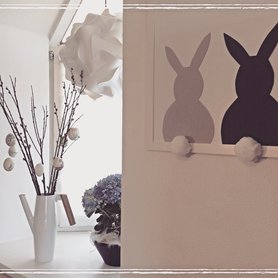 Osterhasen DIY