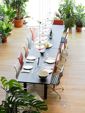 Aufgetischt im Vitra Haus