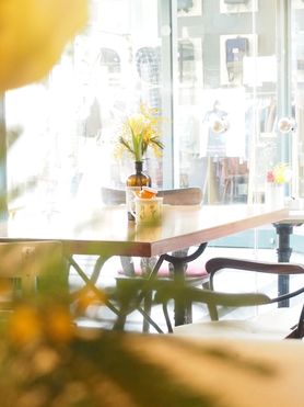 Neulich im Café Bohéme