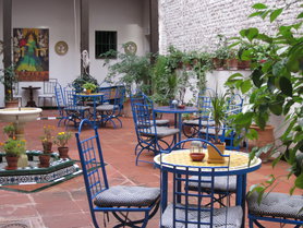 Wunderschöner Innenhof...