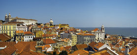 Über den Dächern Lissabons