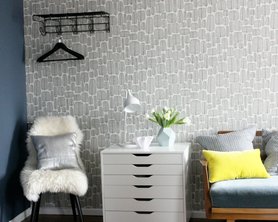 Gästezimmer im winterlichen Frühling