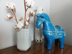 mein Hochzeitsgeschenk: ein blaues Pferd!