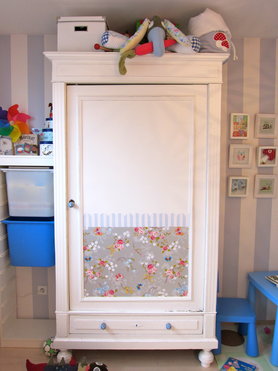 Kinderzimmerschrank