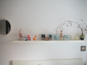 ein brett für barbie