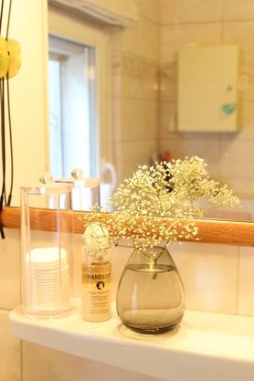 Statt Tulpen: Schleierkraut