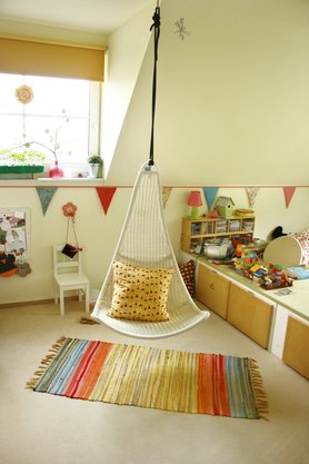 Neuer Flickenteppich