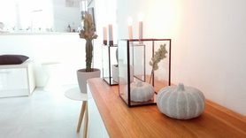 Und die Zwei mussten noch mit