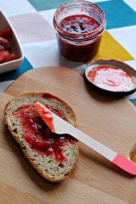 Mhm Erdbeermarmelade