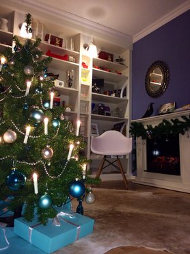 Es weihnachtet im Schlafzimmer