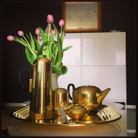 Antwort zur Fotofrage: Tulpen stehen für mich für den Frühling. 