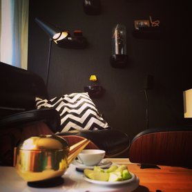 Zeit für eine Tasse Tee oder: meine neue Lampe