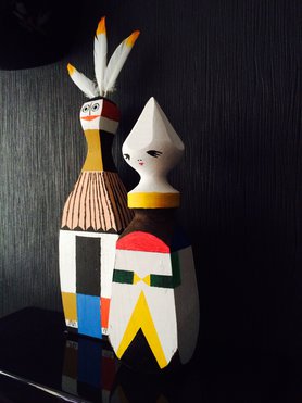 DIY- Herbi- Woodendoll