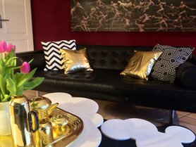 Antwort zu Sottis Fotofrage und neue Kissen fürs Sofa. 