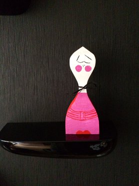 DIY Wooden Doll. 