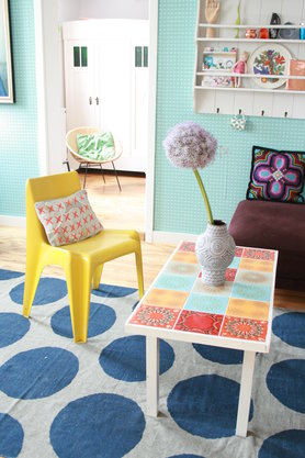 Sommerwohnzimmer, oder Münchenfunde