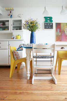 Sommergelb & Kornblumenblau