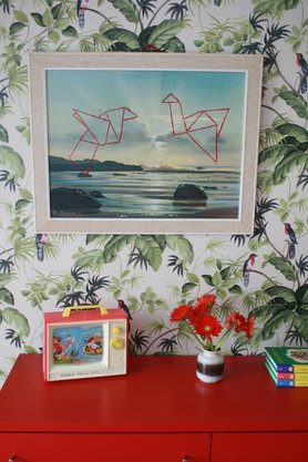 Detail Kinderzimmer!