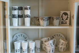 Handbemaltes Geschirr