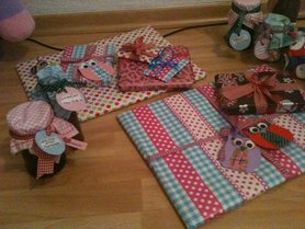 Weihnachtsgeschenke Teil 1