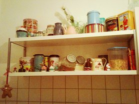 Mein neues buntes Küchenregal