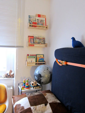 Neue Regale im Kinderzimmer