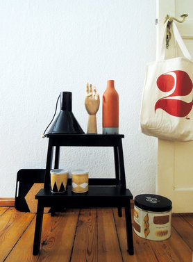 Herbstfarben und neue Lampe