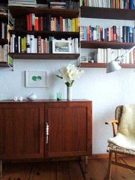 Auch hier ein bisschen Grün