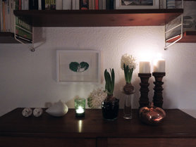 Stillleben mit Hyazinthen