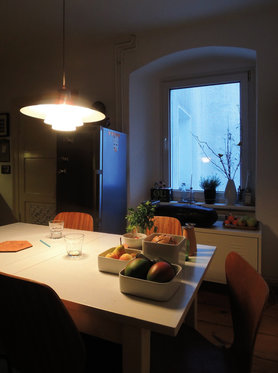 Während es draussen schneit und schneit und schneit