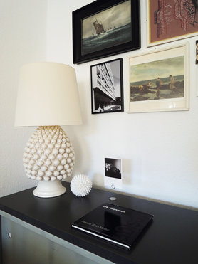 Wohnzimmerdetails IV