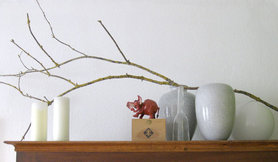 Auch Raumfee´s Wohnzimmer