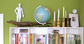 Auch Raumfee´s Wohnzimmer - andere Ecke