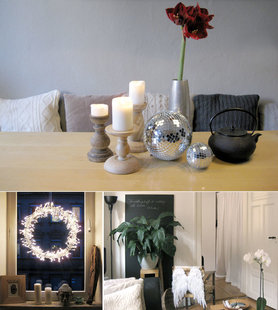 Novembertisch, oder: es vorweihnachtet...