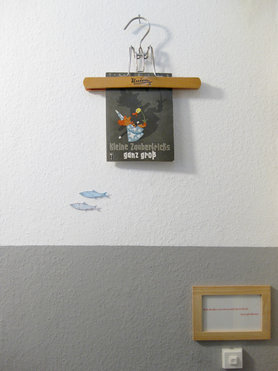 Heringsschwarm im Flur