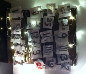 DIY Adventskalender