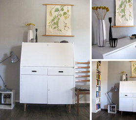 ● Birken im Schlafzimmer ●