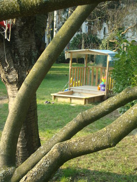 Die Sandkastensaison ist eröffnet!