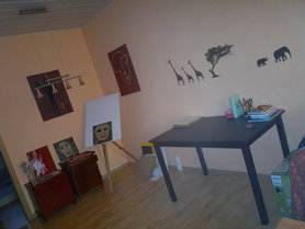 mein neuer arbeitsplatz