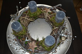 Adventskranz 2011