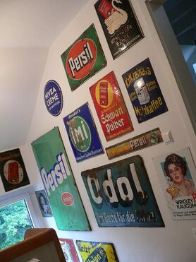 eine weitere Altmetallsammlung