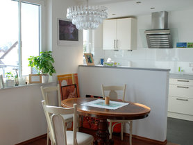 Erbstück im Esszimmer