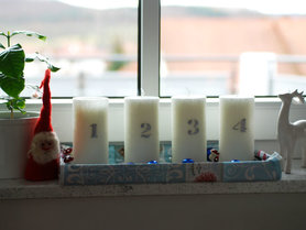 Adventskranz 2011