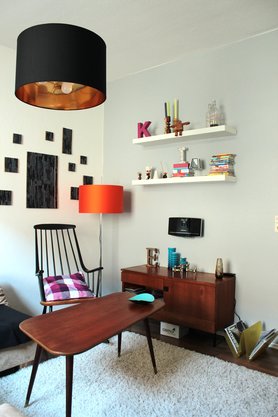 Unsere neue Lampe