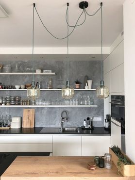 Endlich sind die Lampen